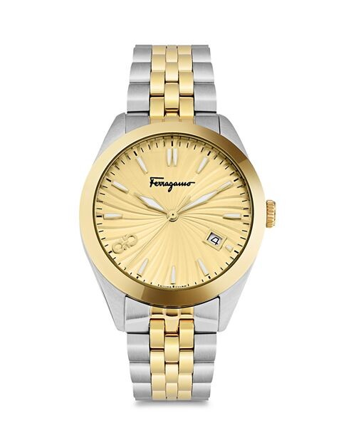 

Классические часы, 42 мм Ferragamo, цвет Gold