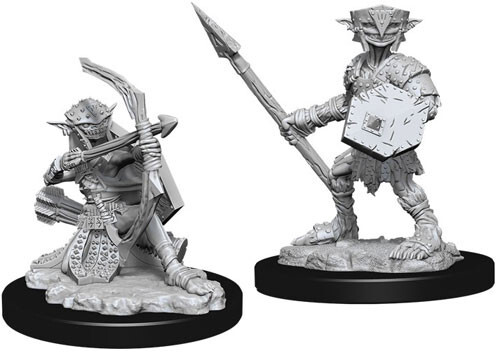 

Миниатюра WizKids/NECA Pathfinder Battles Deep Cuts Unpainted Minis: W11 Hobgoblin