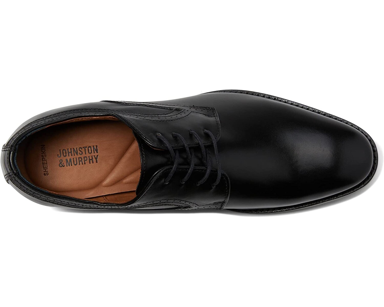 

Оксфорды Danridge Plain Toe Johnston & Murphy, черный