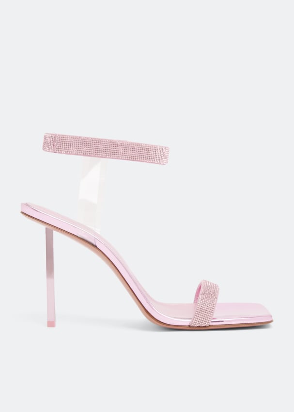 Сандалии AMINA MUADDI Rih sandals, розовый цена и фото