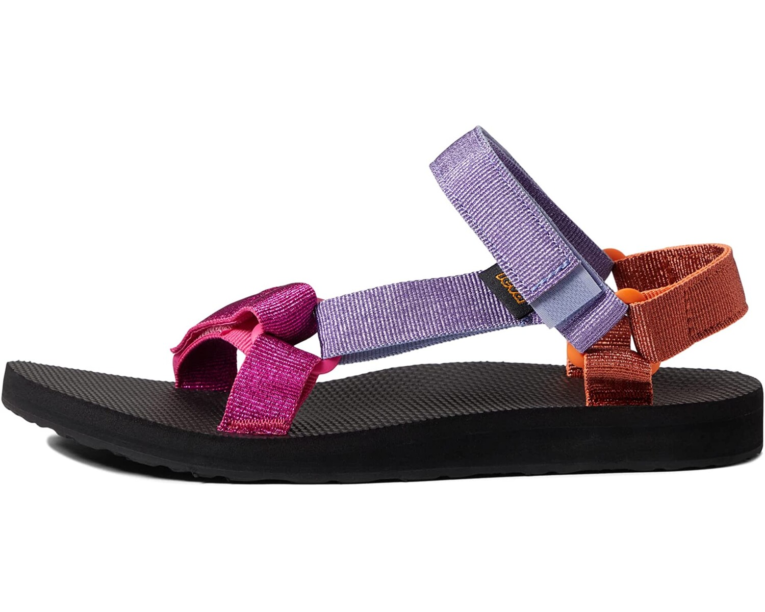 

Сандалии Original Universal Teva, розовый металлик мульти