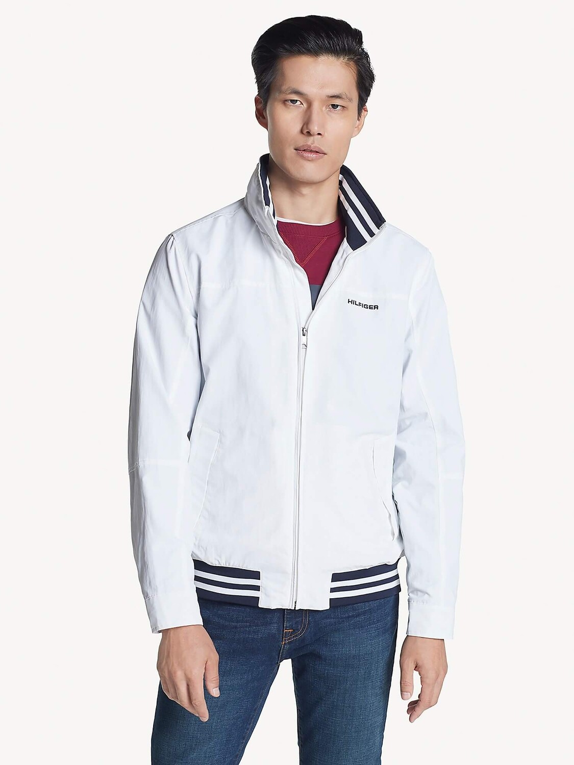 

Ветровка Tommy Hilfiger Essential Regatta, белый