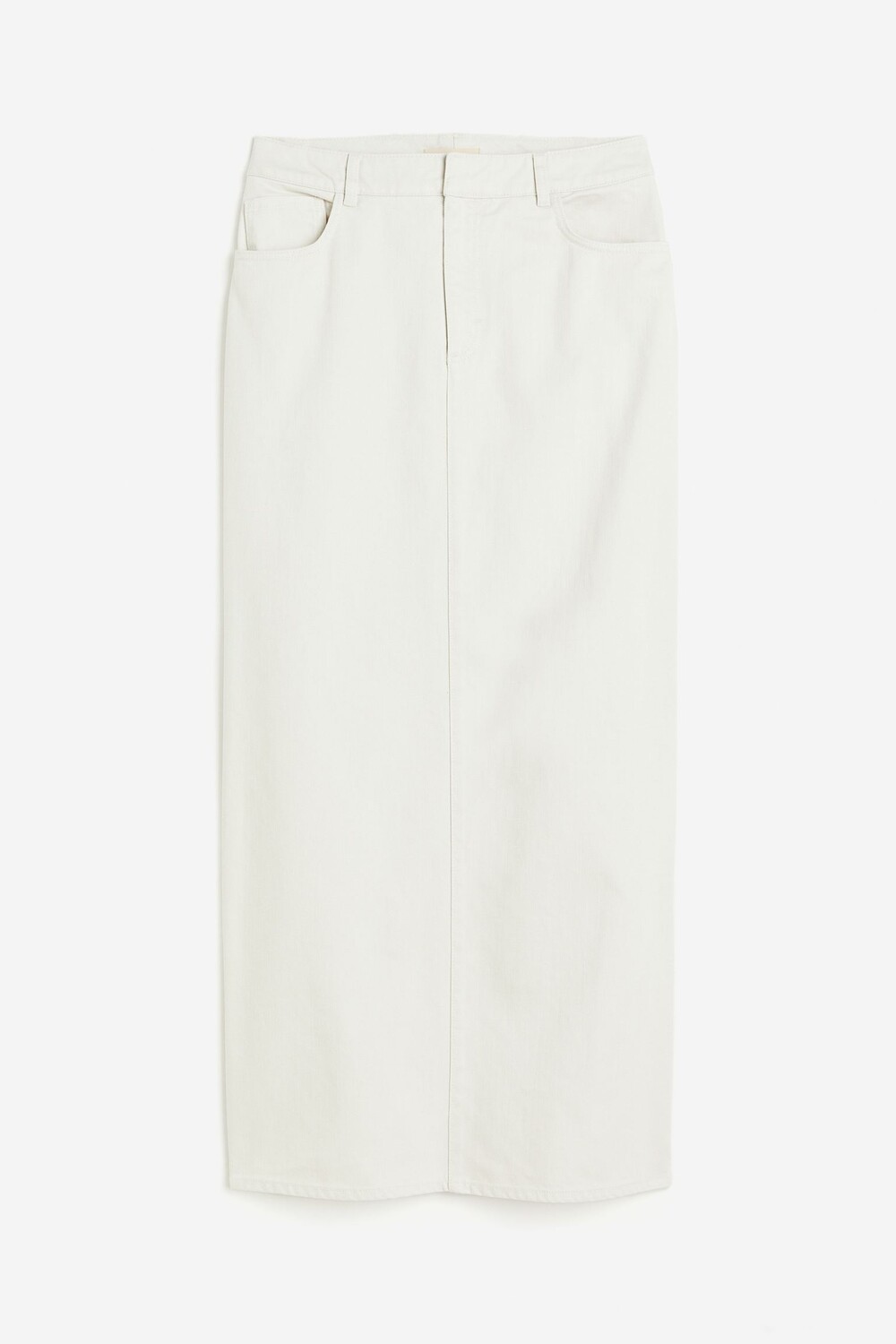 

Юбка H&M Long Twill, кремовый