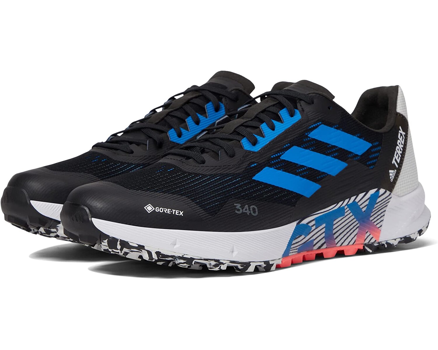 

Мужские кроссовки Adidas Terrex Agravic Flow 2 GTX Outdoor, черный/синий
