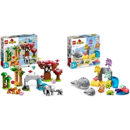 

Конструктор Lego 10974 Duplo дикие животные Азии