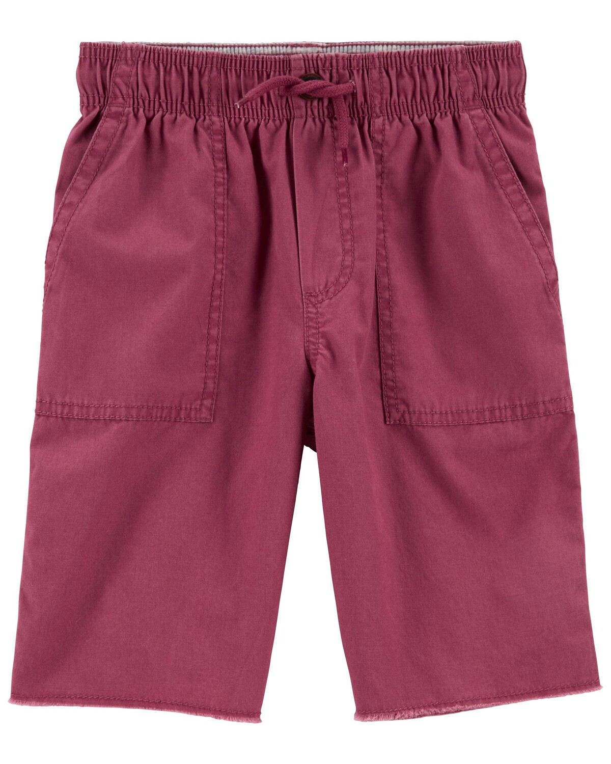 

Детские холщовые шорты Trail Carter's, красный