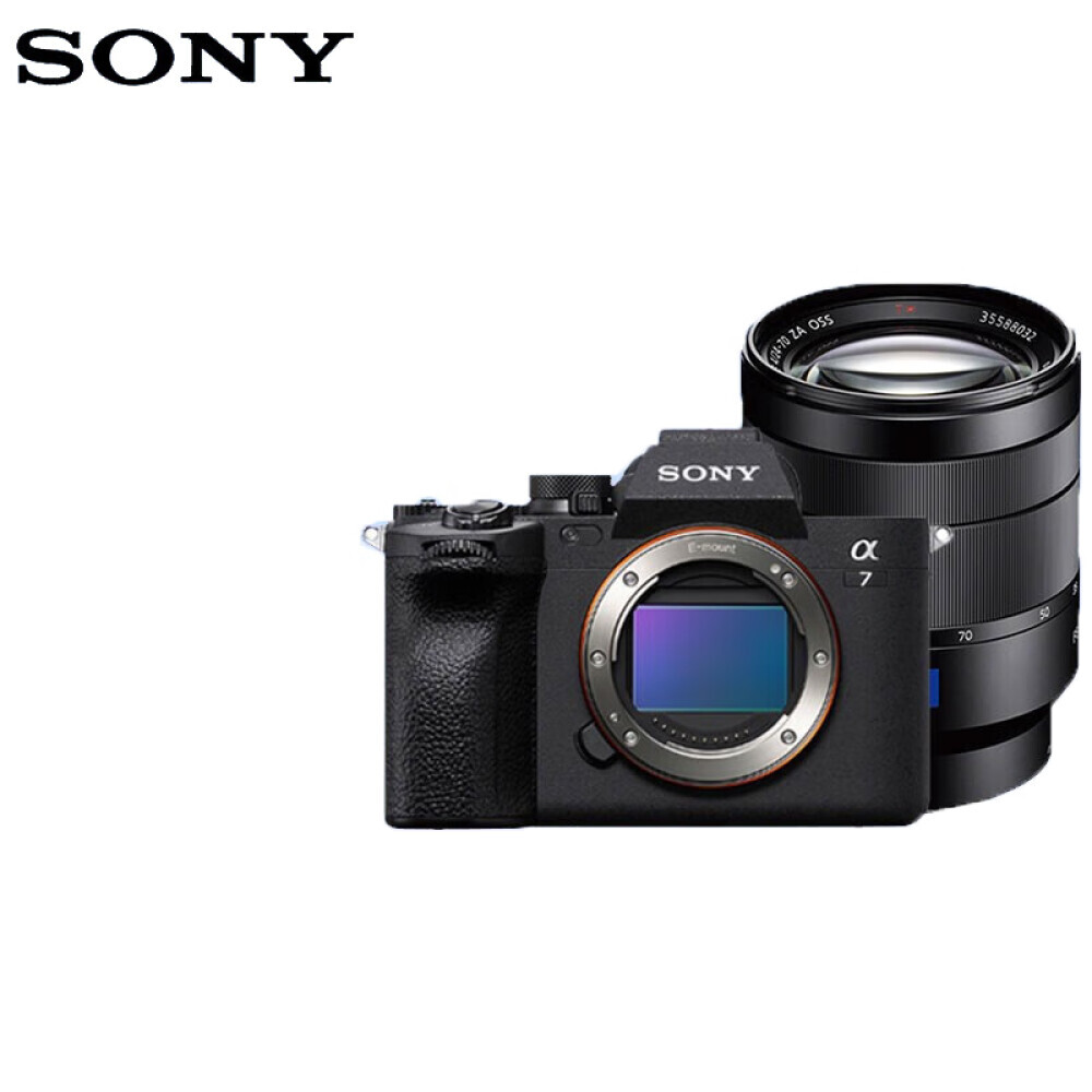 

Фотоаппарат Sony ILCE-7M4 A7M4 Single Alpha 7 IV 4K FE 24-70mm