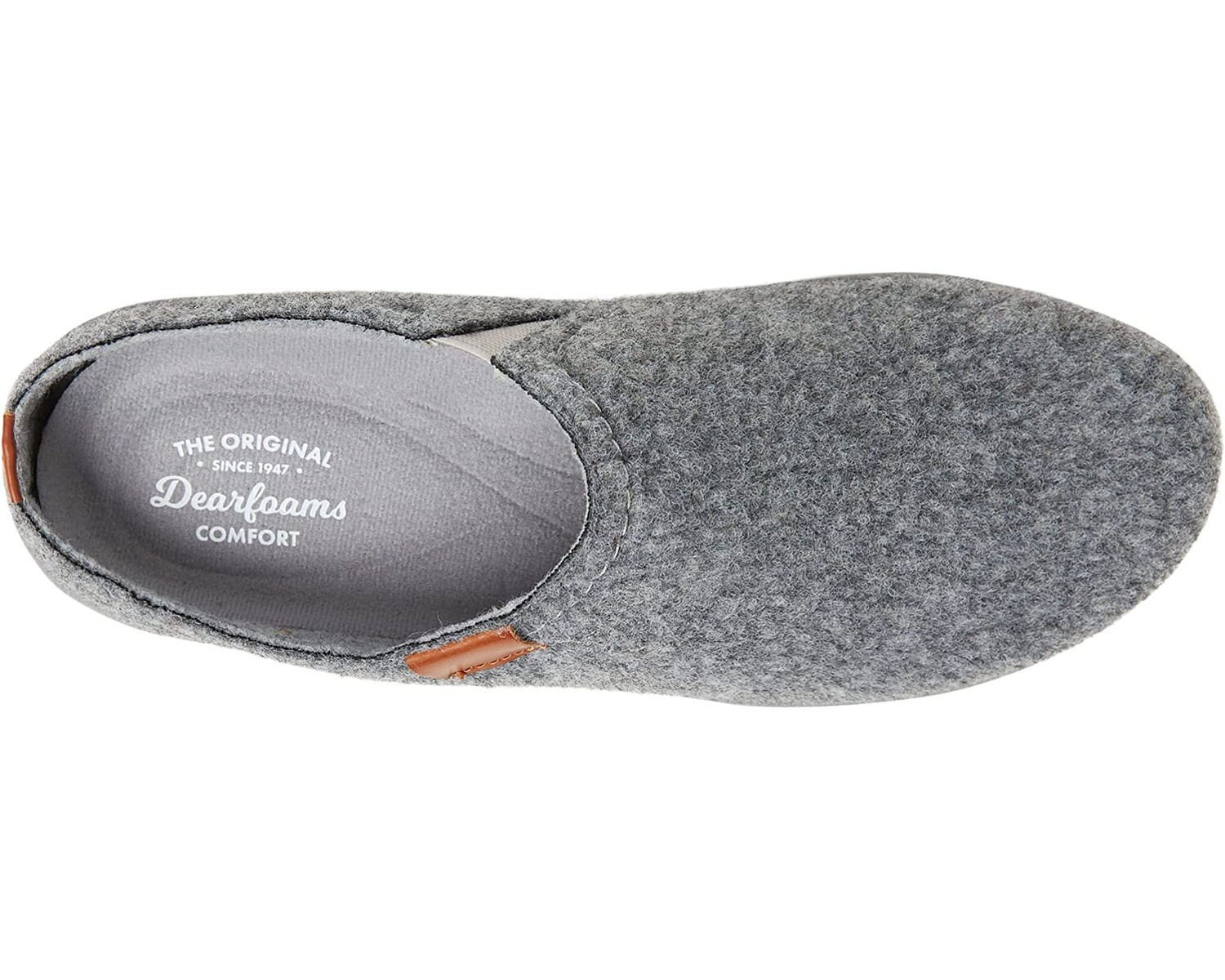 

Кроссовки Gianna Oblique Mule Original Comfort by Dearfoams, серый