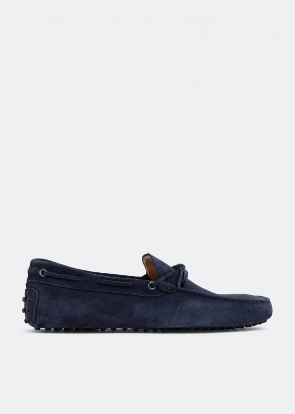 

Лоферы TOD'S Gommini loafers, синий