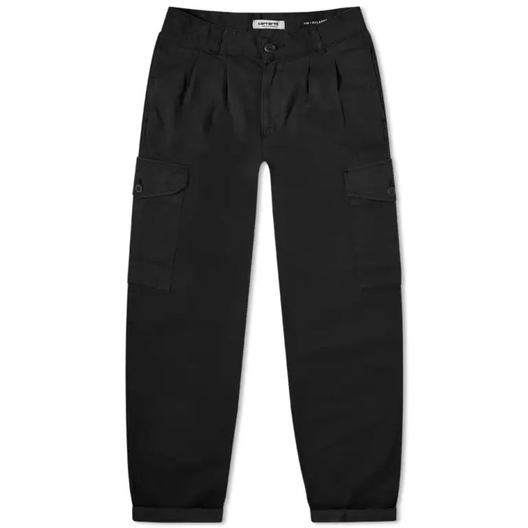 Брюки Carhartt Collins, черный брюки черные классические 54 размер