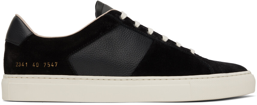 

Черные зимние кроссовки Achilles Common Projects