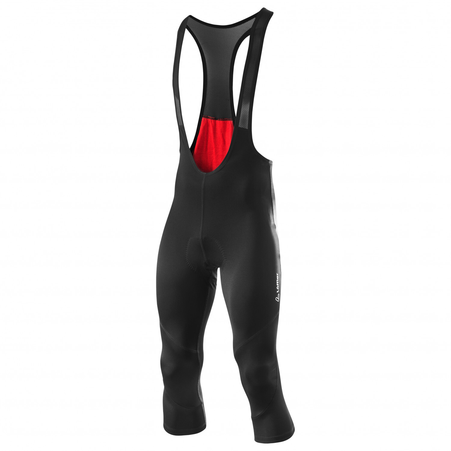 

Велосипедные шорты Löffler 3/4 Bike Bib Basic Gel, черный