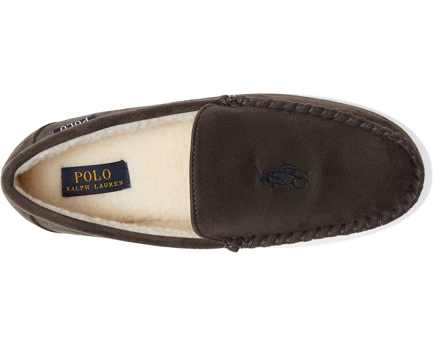 

Слипперы Declan Polo Ralph Lauren, серый