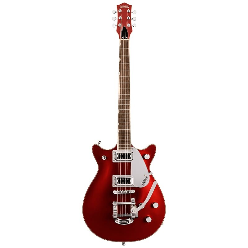 

Gretsch G5232T Electromatic Double Jet FT с Bigsby, Firestick Red