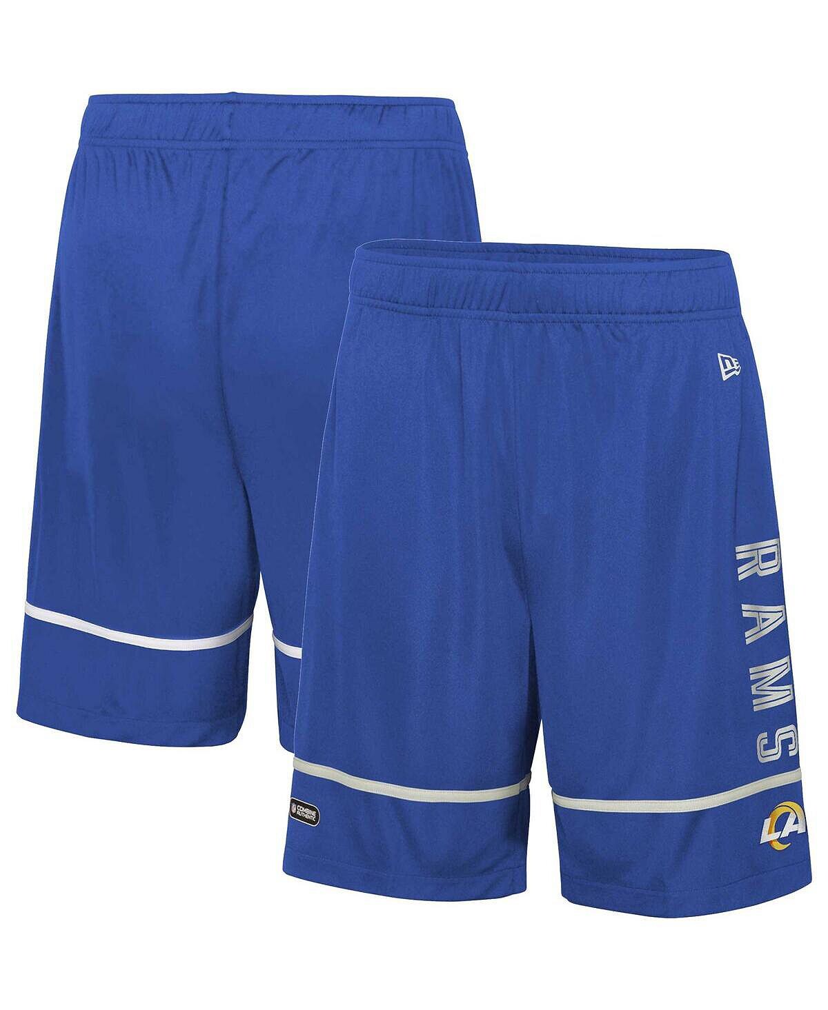 

Мужские шорты для тренинга royal los angeles rams combine authentic rusher New Era
