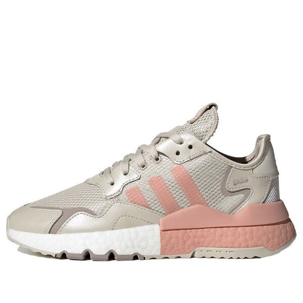 

Кроссовки Adidas originals Nite Jogger 'Grey Pink', Серый