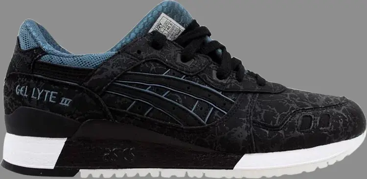 

Лимитированные кроссовки gel lyte 3 'galaxy' Asics, черный