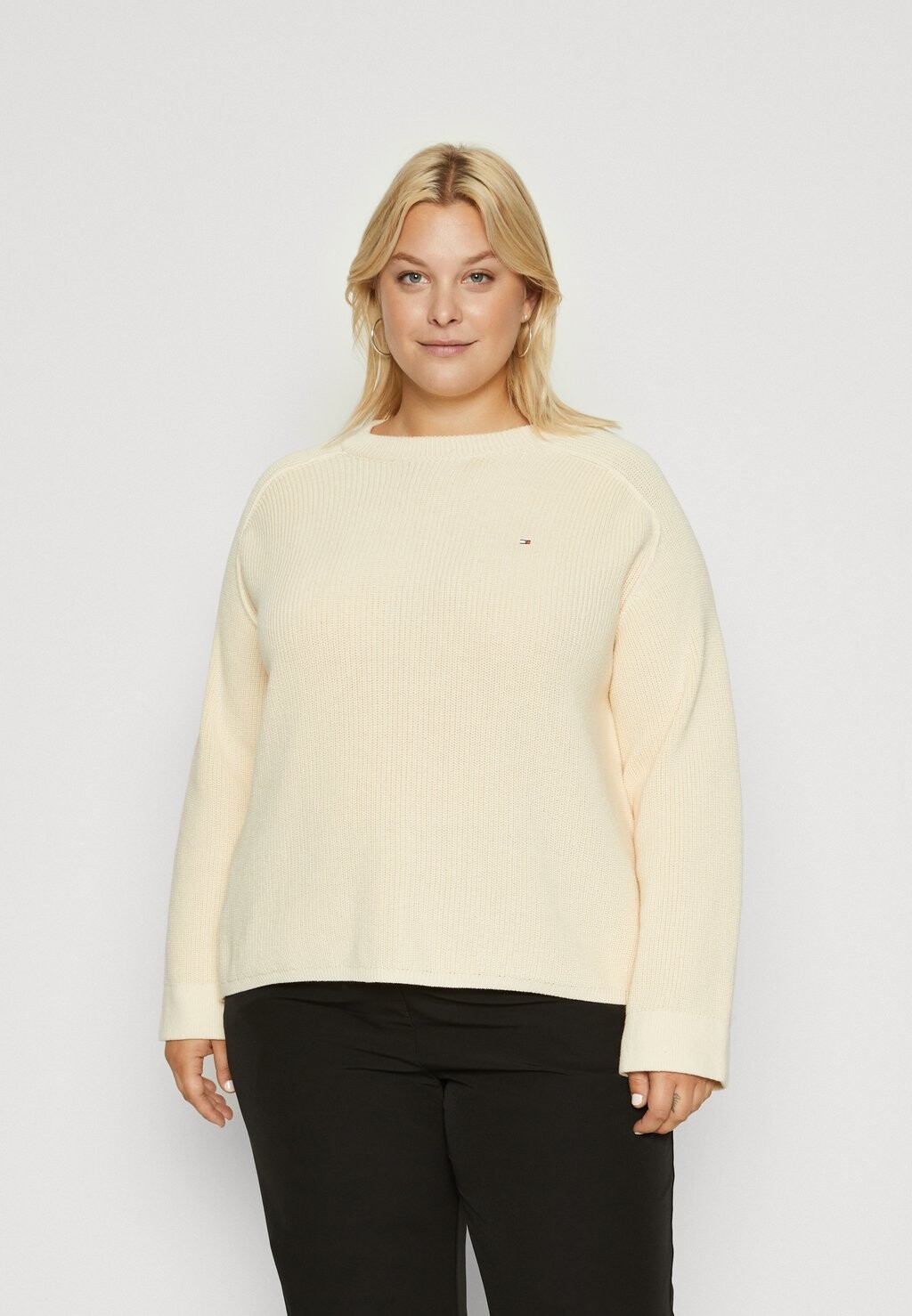

Свитшот Tommy Hilfiger Curve, цвет calico