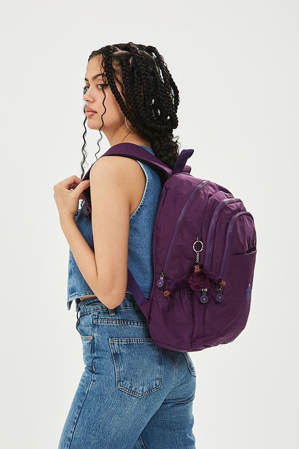 

Женская сумка Purple Ivy Minebag