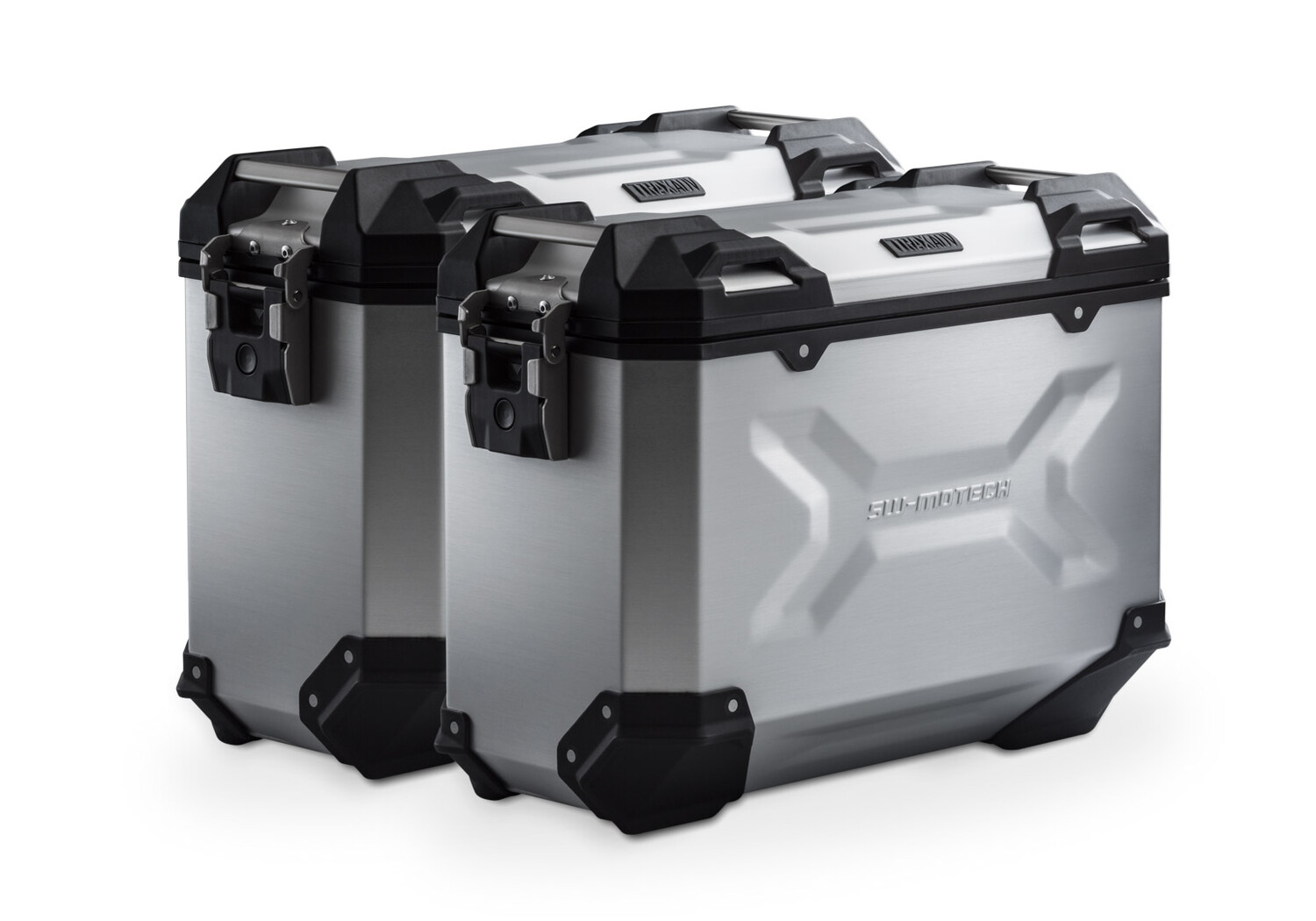

SW-Motech TRAX ADV алюминиевая корпусная система - серебро. 45/45 л. Мото Морини X-Cape 650 (21-).,