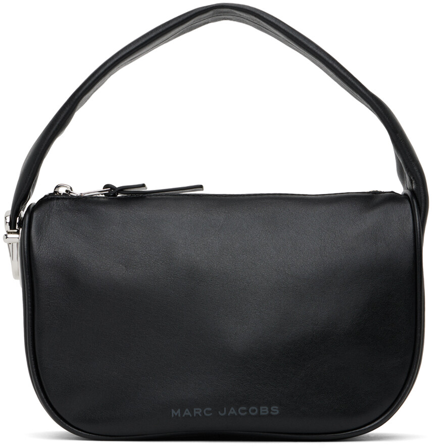 

Черная мини-сумка с защелкой Marc Jacobs, Черный