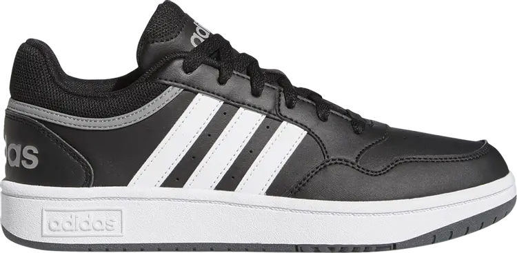 

Кроссовки Adidas Wmns Hoops 3.0 Low 'Black Grey', черный