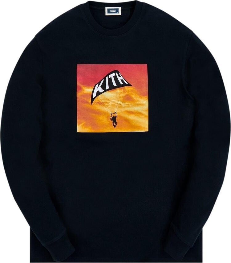 

Лонгслив Kith The Great Escape Long-Sleeve Tee 'Black', черный