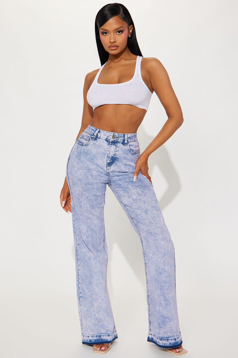 

Джинсы Fashion Nova HP1300NM9FN, лавандовый