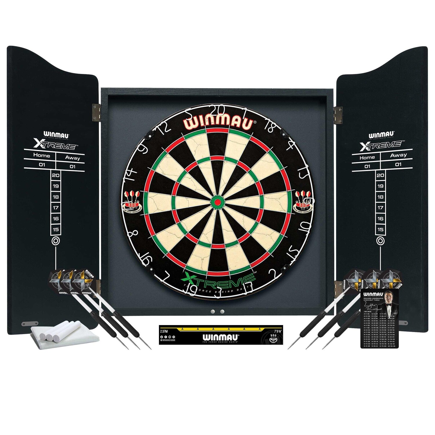 

Набор мишеней для дартс Winmau Xtreme, красочный