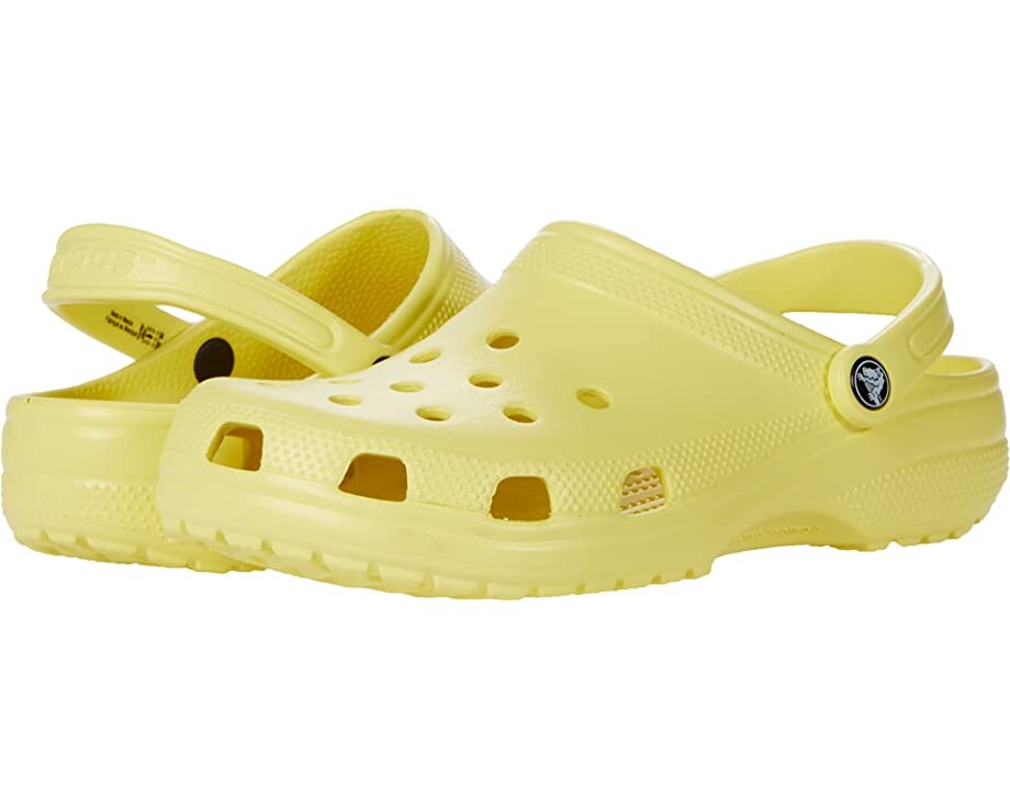 

Сабо Classic Clog Crocs, банан