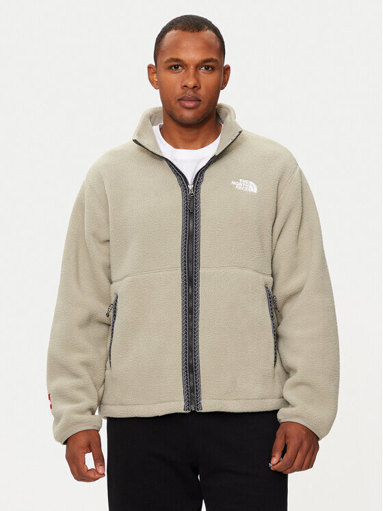 

Флисовая куртка стандартного кроя The North Face, бежевый