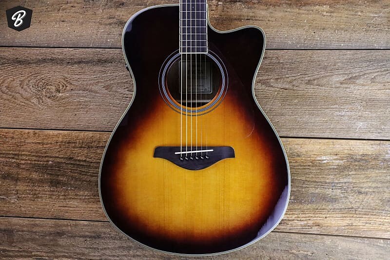 

Трансакустическая гитара Yamaha FSC-TA - Brown Sunburst