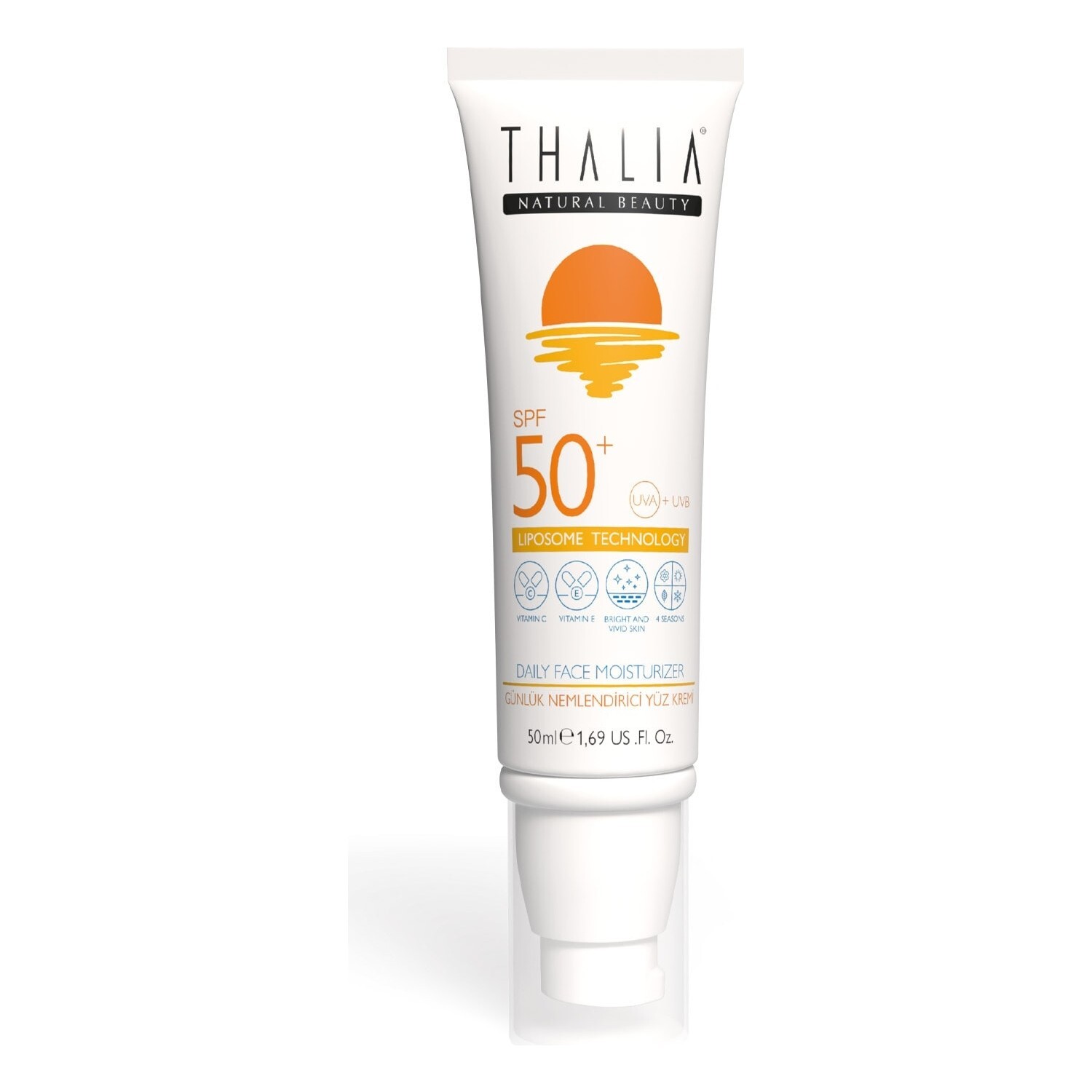 

Thalia Liposome Technology Daily Moisturizing Sun Cream 50SPF 50ML