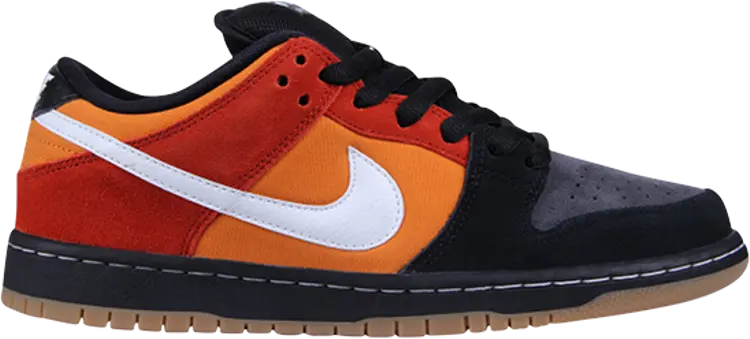 

Кроссовки Nike SB Dunk Low Pro 'Reverse Raygun', многоцветный