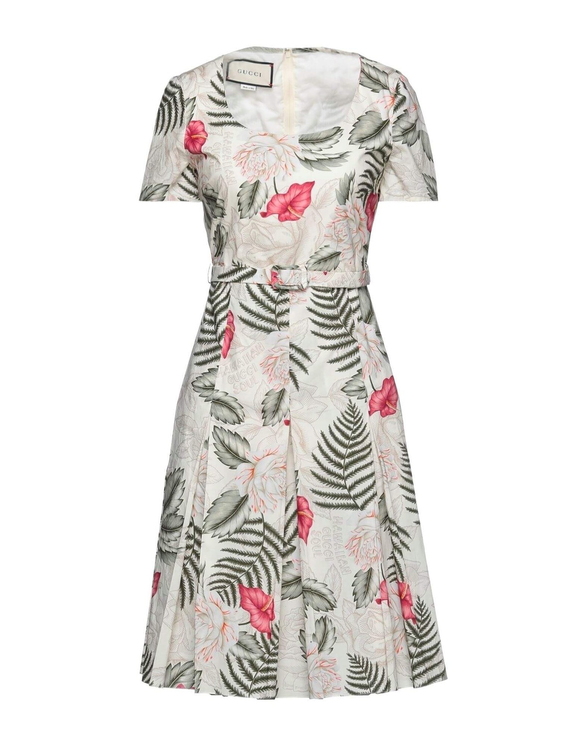 

Платье Gucci Midi, зеленый