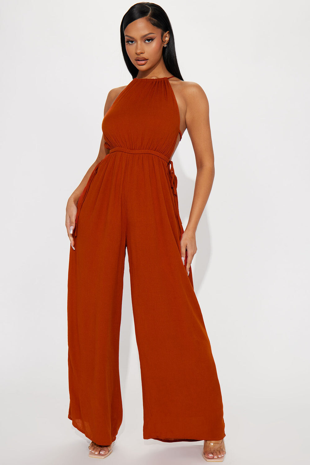 

Комбинезон Fashion Nova FE23A422, ржавчина
