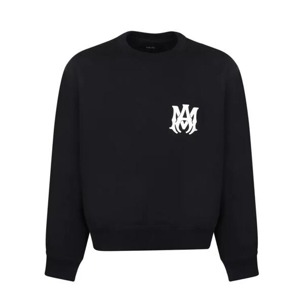 

Футболка logo on the chest sweatshirt Amiri, черный