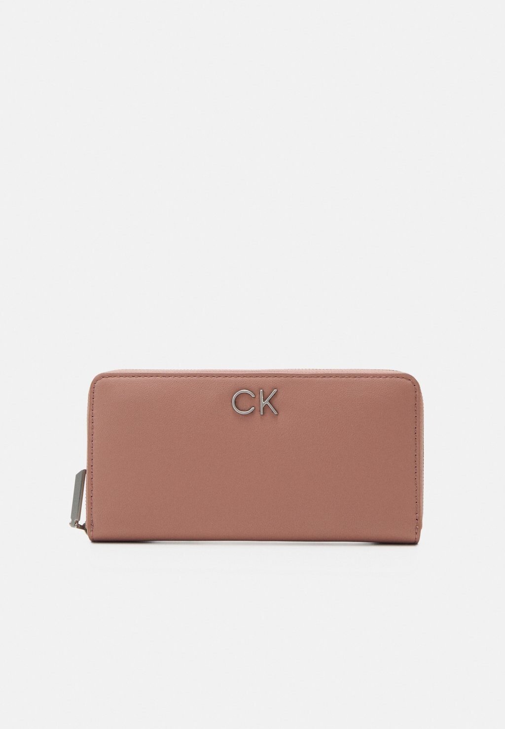 

Кошелек LOCK WALLET Calvin Klein, цвет ash rose