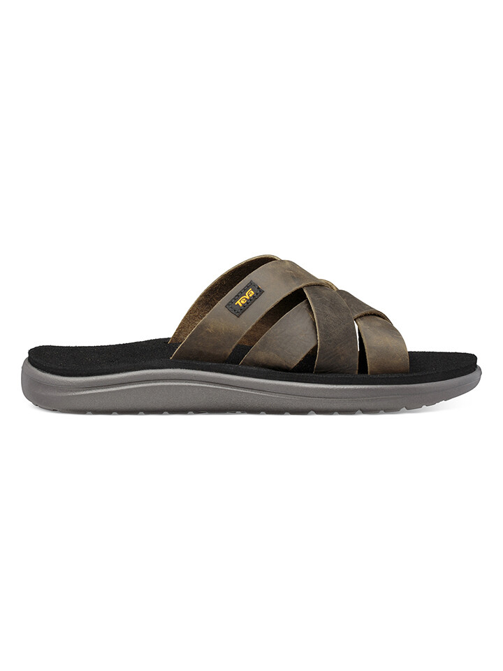 

Мюли Teva Leder Voya Slide, хаки
