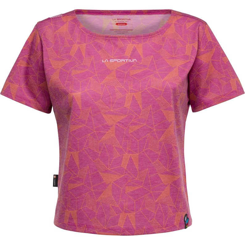 цена Женская футболка Dimension La Sportiva, розовый