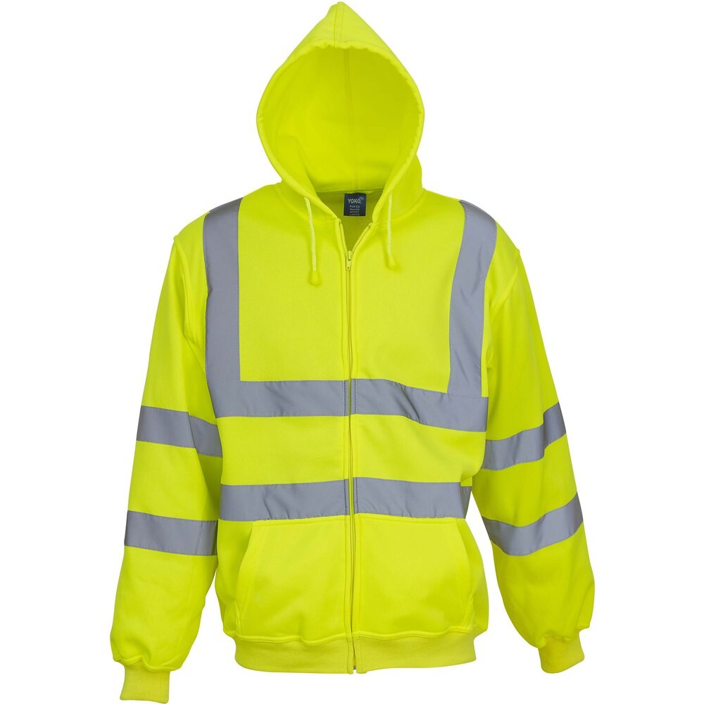 

Толстовка Yoko Hooded With Zip, желтый