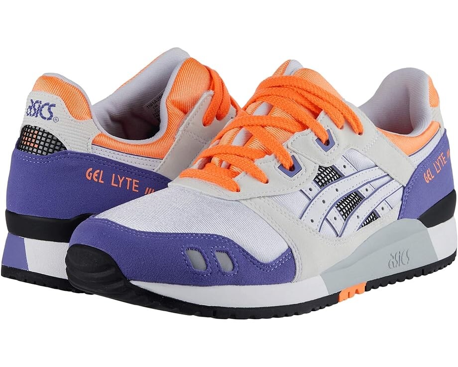 

Кроссовки ASICS Gel-Lyte III Og, цвет White/Orange