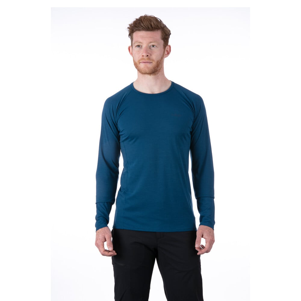 

Спортивный топ Rab Forge Long Sleeve, синий