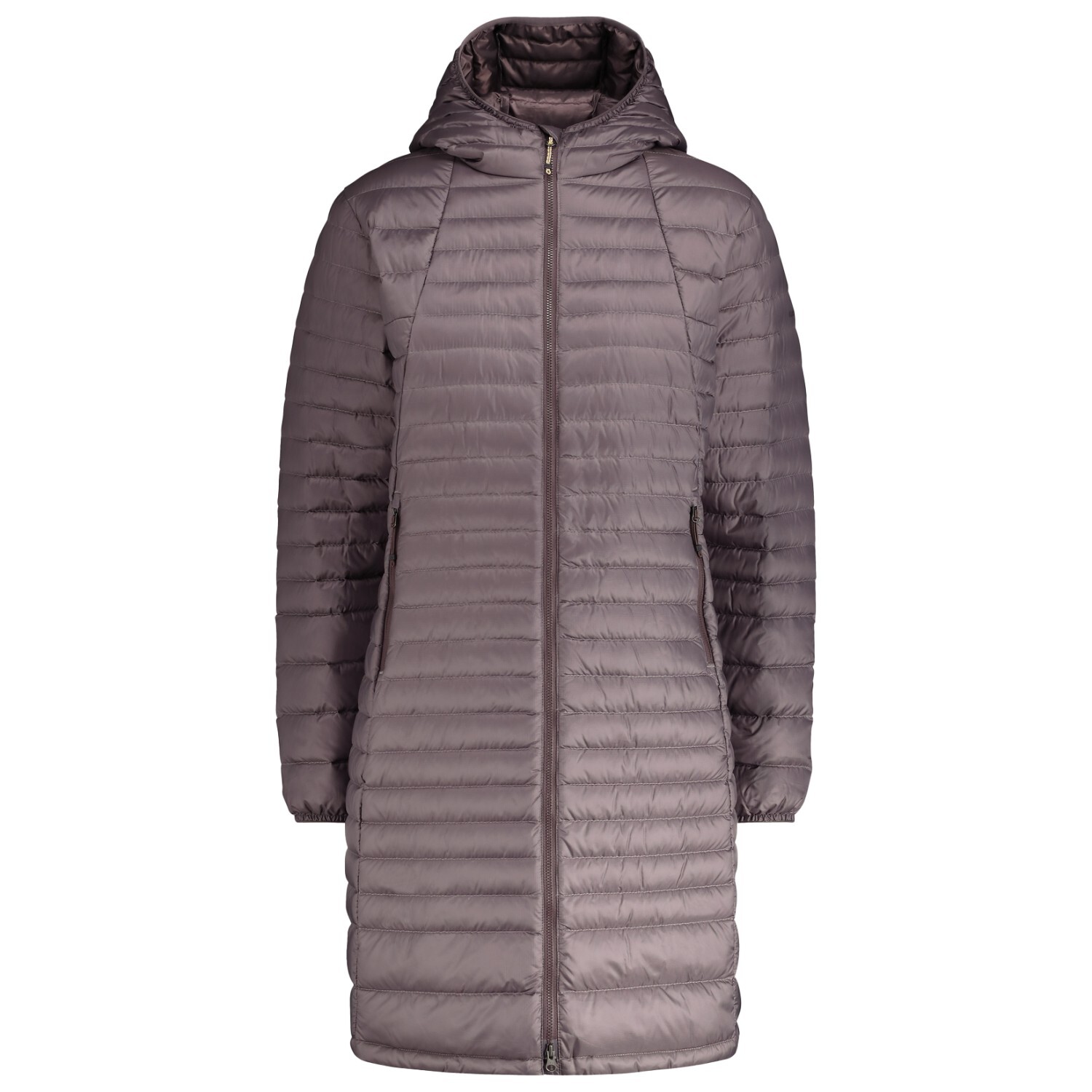 

Пальто Kathmandu Women's Heli R Longline Down Coat, цвет Light Quartz