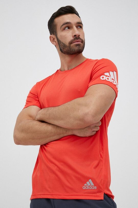 

Футболка для бега Run It adidas Performance, красный