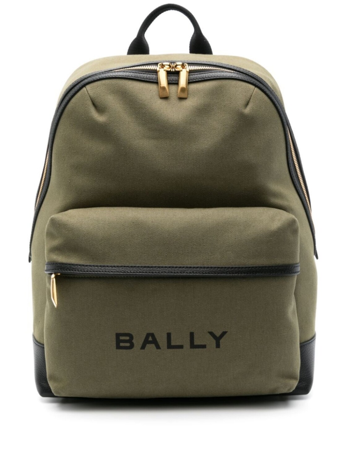 

Bally рюкзак Bar, зеленый