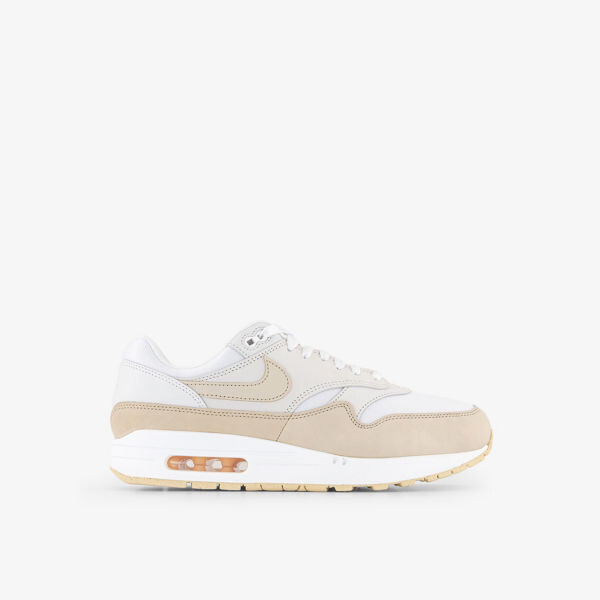 

Кроссовки Air Max 1 87 с низким берцем из кожи и сетки Nike, белый