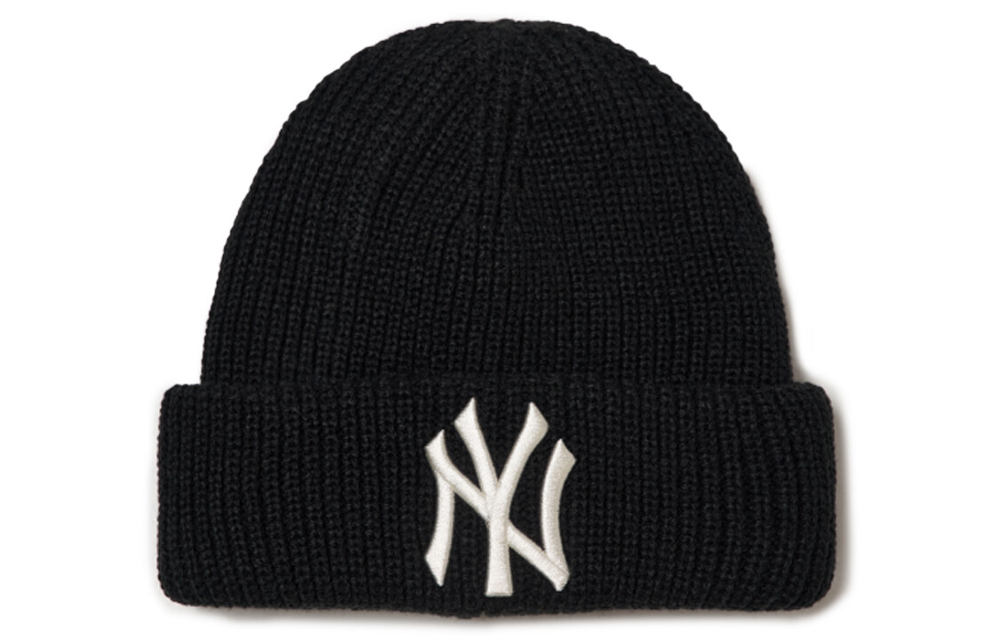 

Шерстяная шапка унисекс MLB