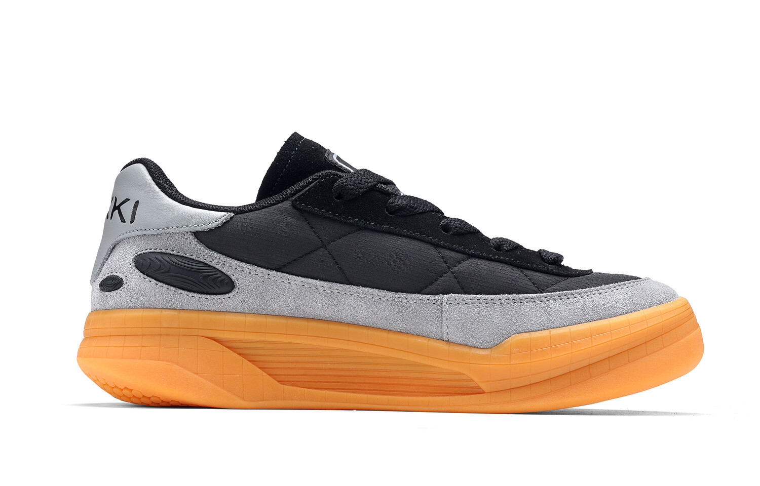 

Кроссовки LOXKI Alpha Round Shoes Skateboarding Shoes Unisex Low-top, черный