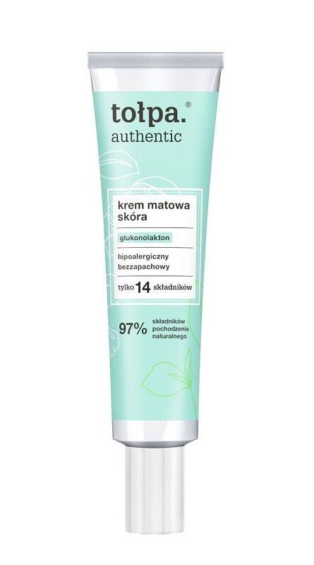 

Tołpa Authentic Matowa Skóra крем для лица, 40 ml